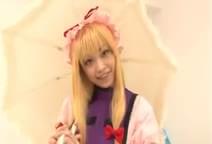 Touhou Cosplay - Yukari Yakumo : XXXBunker.com Porn Tube